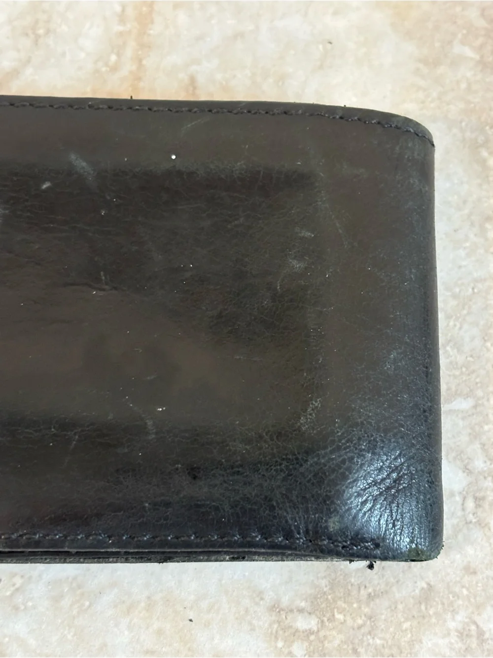 Harley Davidson Men's Black Leather Bifold Wallet